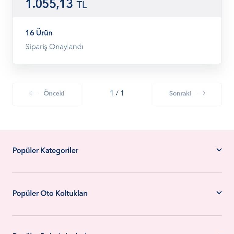 Baby Mall'dan Sipariş Sorunu: Geciken Teslimat Ve Çözüm Eksikliği