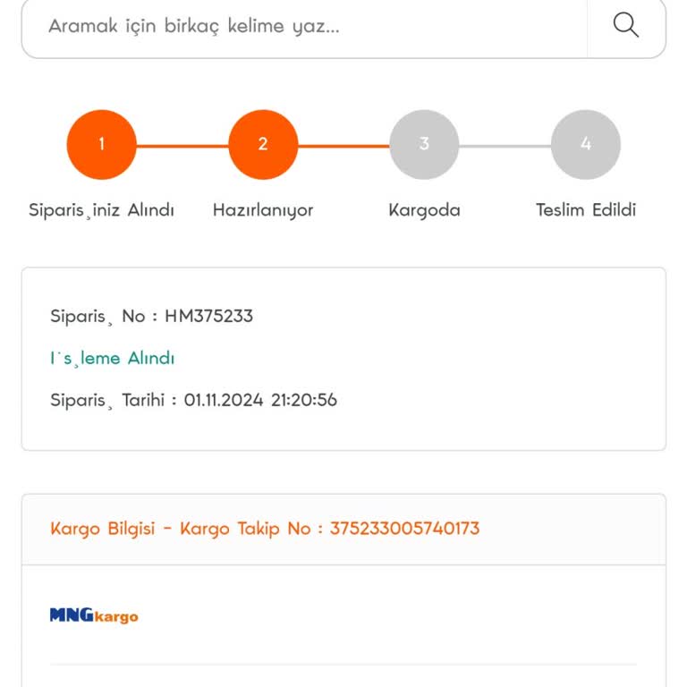 Siparişim 8 Gündür Kargoya Verilmedi Mağduriyet Yaşıyorum