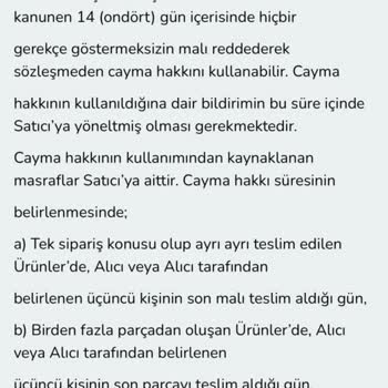 İade Hakkı İhlali: Yanıltıcı Ürün Ve Ret Edilen İade