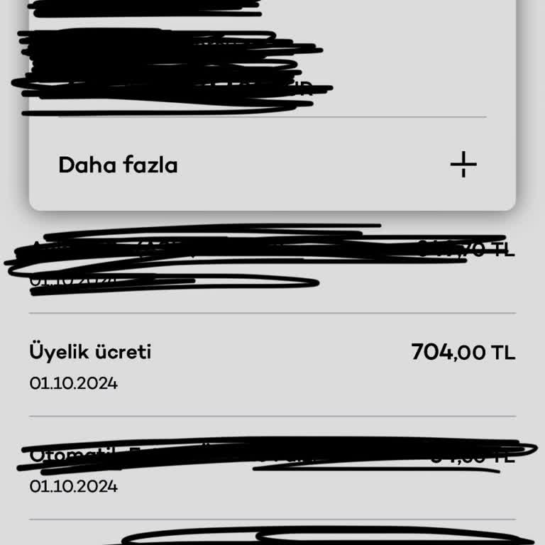 Haksız Üyelik Ücreti Kesintisi Ve İade Talebi