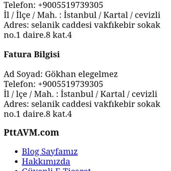 Yanıltıcı Ödeme Süreci Ve Para İadesi Talebi