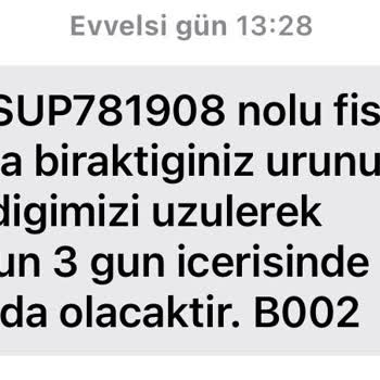 SuperStep Ayakkabı İade Sürecinde Sorun Yaşıyorum