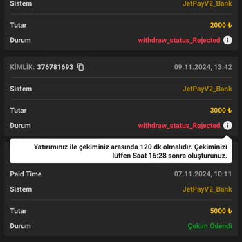 Kazancın Ödemesi Güvenlik Nedeniyle Erteleniyor