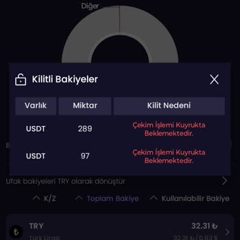 Kripto Borsasında Para Çekme Sorunu