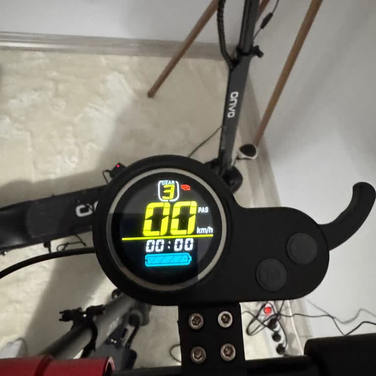 Onvo OV 007 Scooter'ın Gösterge Sorunu