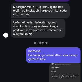 İade Sürecinde Yaşanan Zorluklar