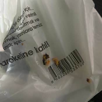 Siparişte Tuhaf Cisim Şoku