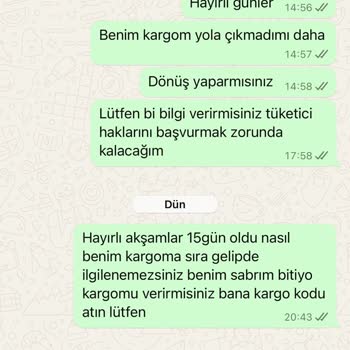 İade Sürecinde Yaşanan Sorunlar Ve İletişimsizlik