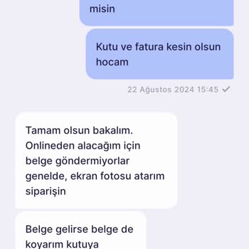 Kutusuz Gelen Ayakkabılar Ve İade Sürecindeki Sorunlar