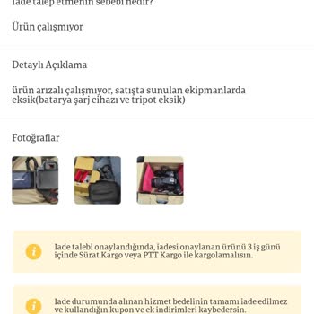 Hatalı Ürün Ve Haksız Kesinti Mağduriyeti