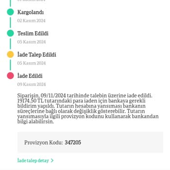 Hatalı Ürün Ve Haksız Kesinti Mağduriyeti