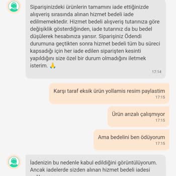 Hatalı Ürün Ve Haksız Kesinti Mağduriyeti