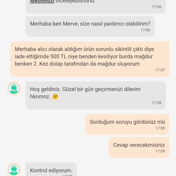 Hatalı Ürün Ve Haksız Kesinti Mağduriyeti