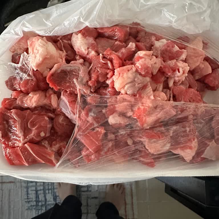 Trendyol'dan Gelen Et Siparişi Hayal Kırıklığı Yarattı