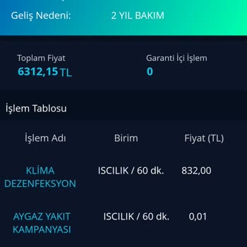 Fiat'ın Kampanya Şartlarını Yerine Getirmemesi