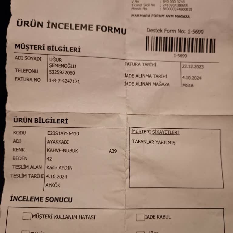 Ayakkabımın Teslimatı Neden Bu Kadar Gecikti?