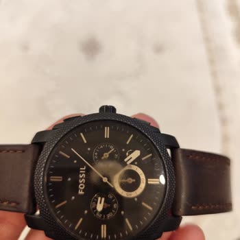 Fossil Saatin Su Geçirme Sorunu Çözülmüyor