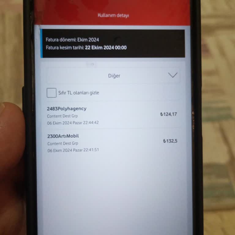 Vodafone Yanımda Uygulamasıyla Fatura Şoku