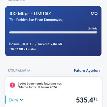 Turkcell Superonline İnternet Hızı Sorunu Ve Müşteri Hizmetleri Deneyimi