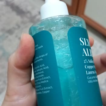 SHE Vec Toniği Kristalleşme Sorunu