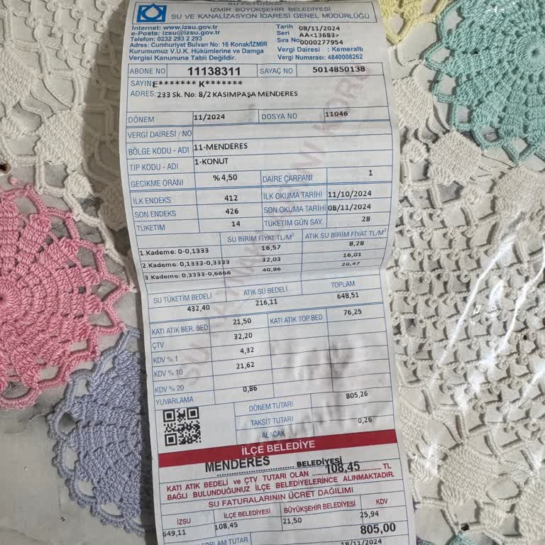 Su Faturasında Anlamsız Artış Ve Hizmet Eksikliği