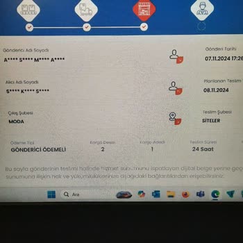 Aras Kargo Teslimat Gecikmesi Ve Müşteri Hizmetleri Sorunu