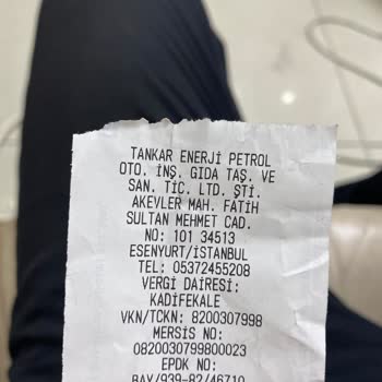 Shell İstasyonunda İzinsiz Motor Kullanımı