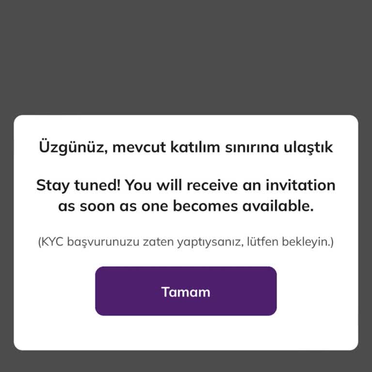 Pi Coin Uygulamasında KYC Doğrulama Sorunu