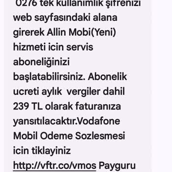 Vodafone'den Onaysız Oyun Satın Alımı Şoku!