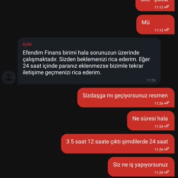 Megapari'de Geciken Para Transferi Ve İlgisiz Müşteri Hizmetleri