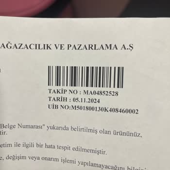 Kalitesiz Ayakkabı Ve Yetersiz Müşteri Hizmeti