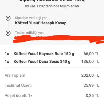Köfteci Yusuf'tan Aldığım Dana Sosisin Üzerindeki Şaşırtıcı Buluntu