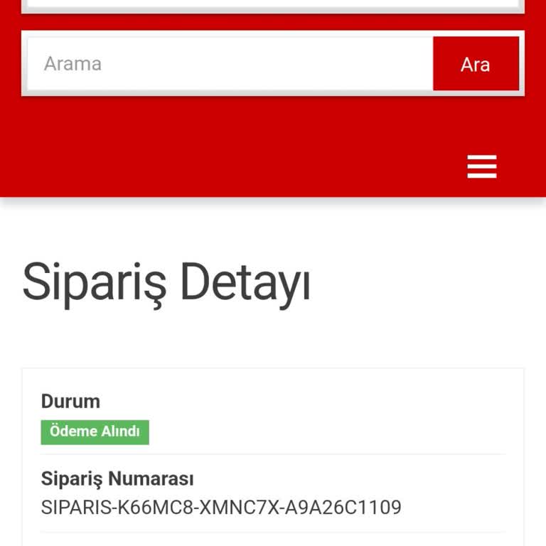 Ödemesi Yapılan Dergi Kargoya Verilmiyor