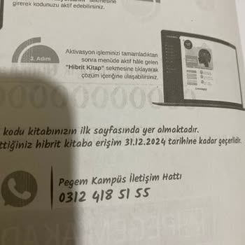 Pegem Kampüs Aktivasyon Kodu Sorunu