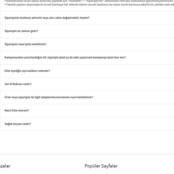 Trendyol Hesabım Güvenlik Gerekçesiyle Askıya Alındı
