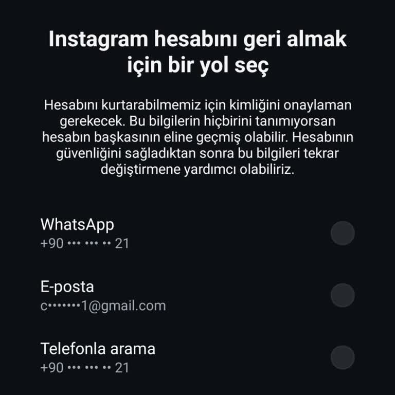 Instagram Hesabımın Haksız Kapatılması Ve Mağduriyetim