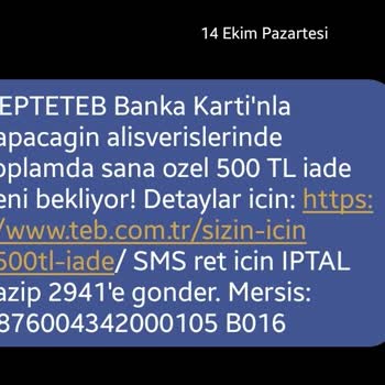 CepteTeb Kampanyasında Yanlış İade Ve Müşteri Hizmetleri Sorunu