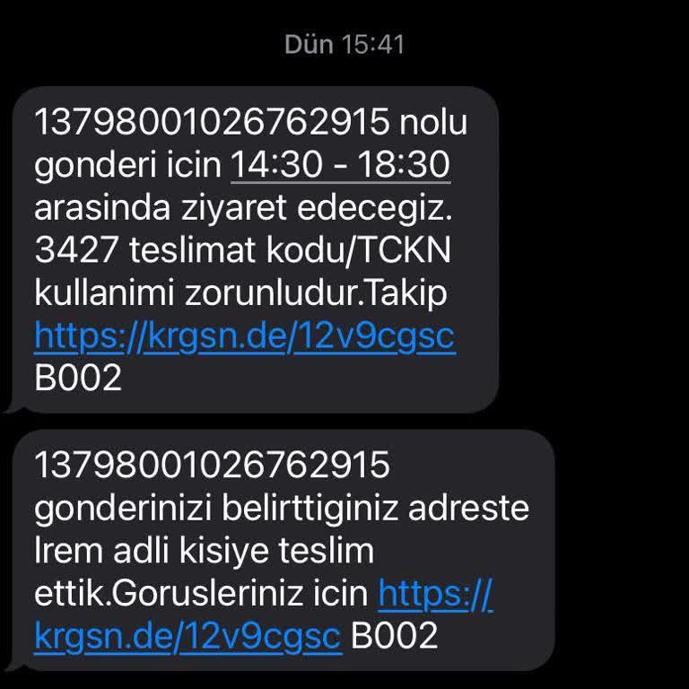 Yanlış Kişiye Teslim Edilen Kitap Siparişi