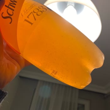 Schweppes Pink Greyfurt İçeceğinde Tortulaşma Sorunu
