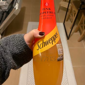 Schweppes Pink Greyfurt İçeceğinde Tortulaşma Sorunu