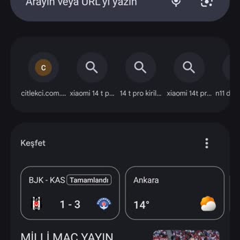 Xiaomi 14 T Pro: Sürekli Şebeke Sorunu