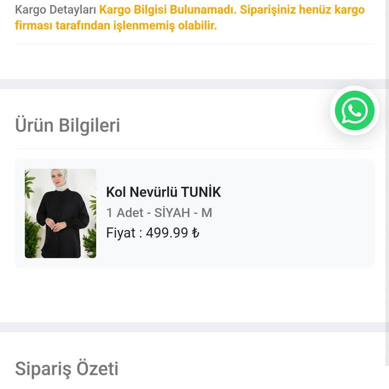 Kargo Bilgilendirmesi Ve İletişim Sorunları