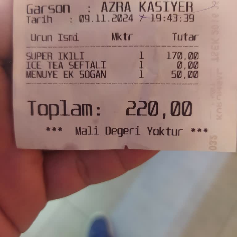 Sipariş Değişikliği Ve İade Sorunu
