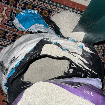 Yırtık Kedi Kumu Paketleriyle Gelen Sorun