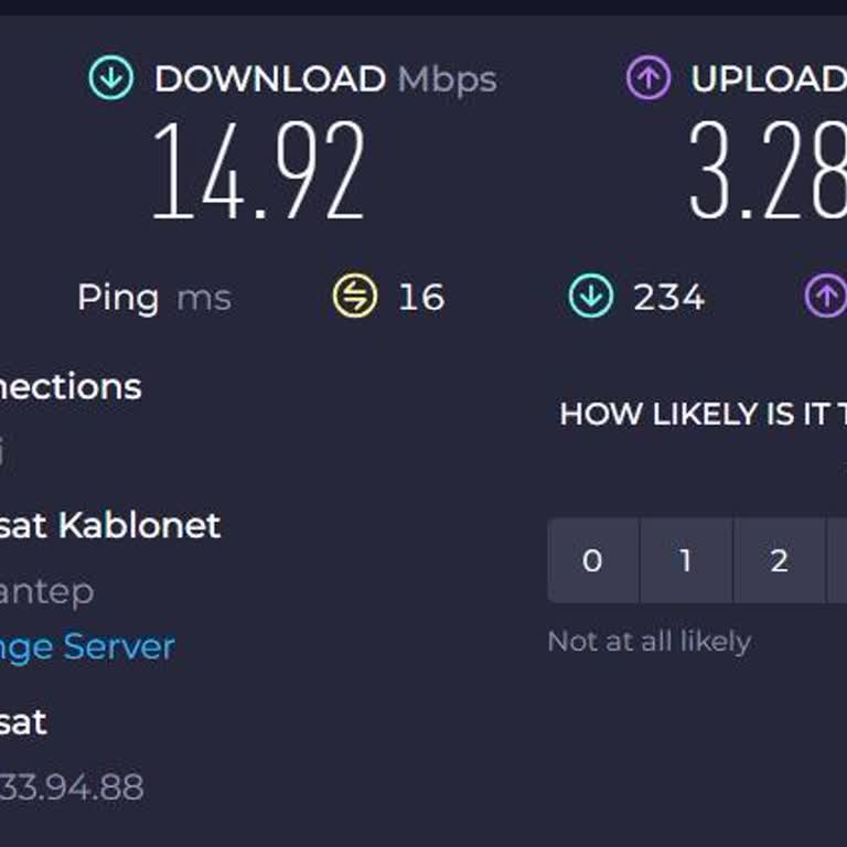 Kablo Net İle Sürekli İnternet Kesintisi Ve Yavaşlık Sorunu