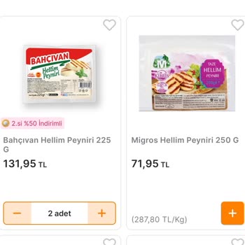 Hellim Peyniri Fiyat Artışı Şoku