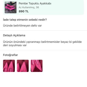 Haksız İade Talebi Ve Satıcı Mağduriyeti