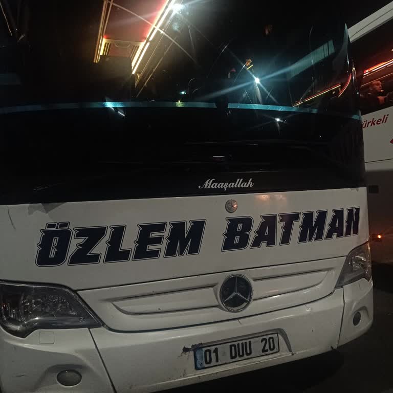 Özlem Batman Firmasının Gecikmeli Ve Sorunlu Seyahati