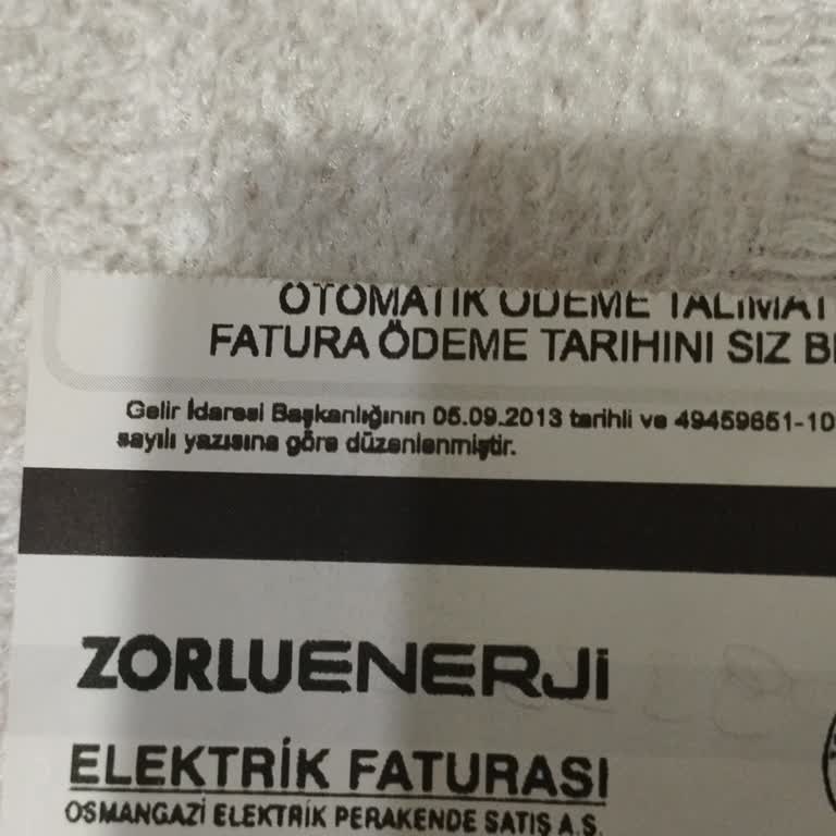 Elektrik Faturalarının Düzenli Teslim Edilmemesi Sorunu