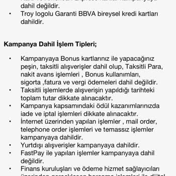 Garanti Bankası Kampanya Mağduriyeti Ve Yanıltıcı Bilgilendirme